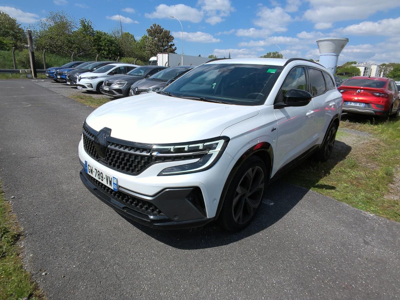 Espace VI Esprit Alpine E-Tech Hybrid 1.2 200CV BVAV 7 Sieges 6E