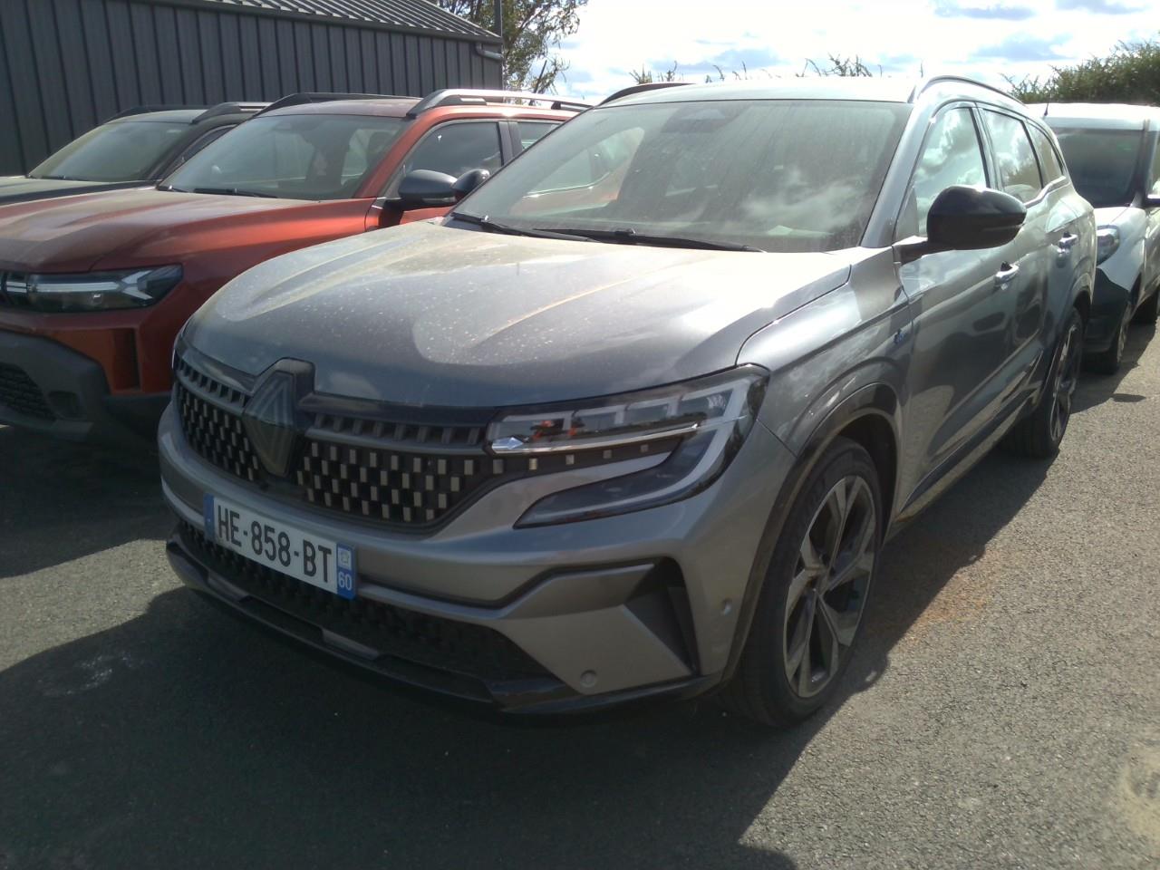 ESPACE ESPRIT ALPINE E-TECH F HYB 200 7P RK 15M