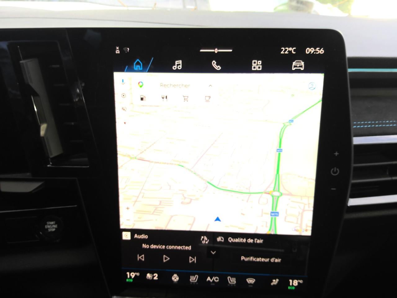 Espace VI Esprit Alpine E-Tech Hybrid 1.2 200CV BVAV