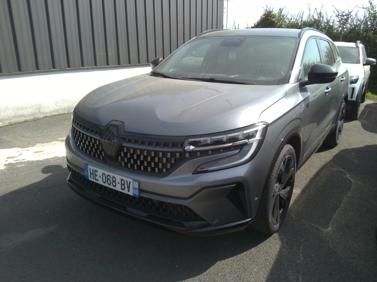 ESPACE ESPRIT ALPINE E-TECH F HYB 200 7P RK 15M