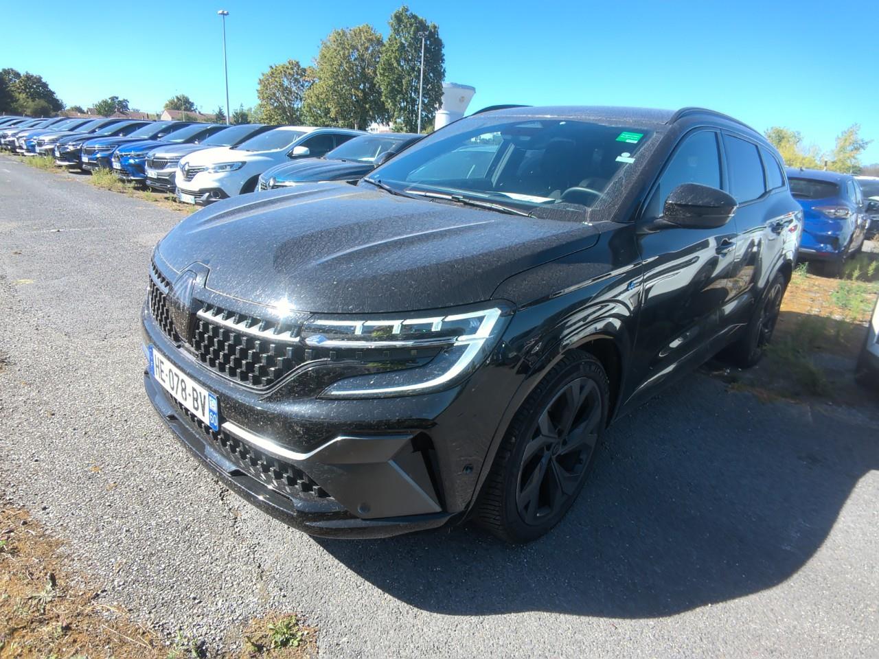 ESPACE ESPRIT ALPINE E-TECH F HYB 200 7P RK 15M