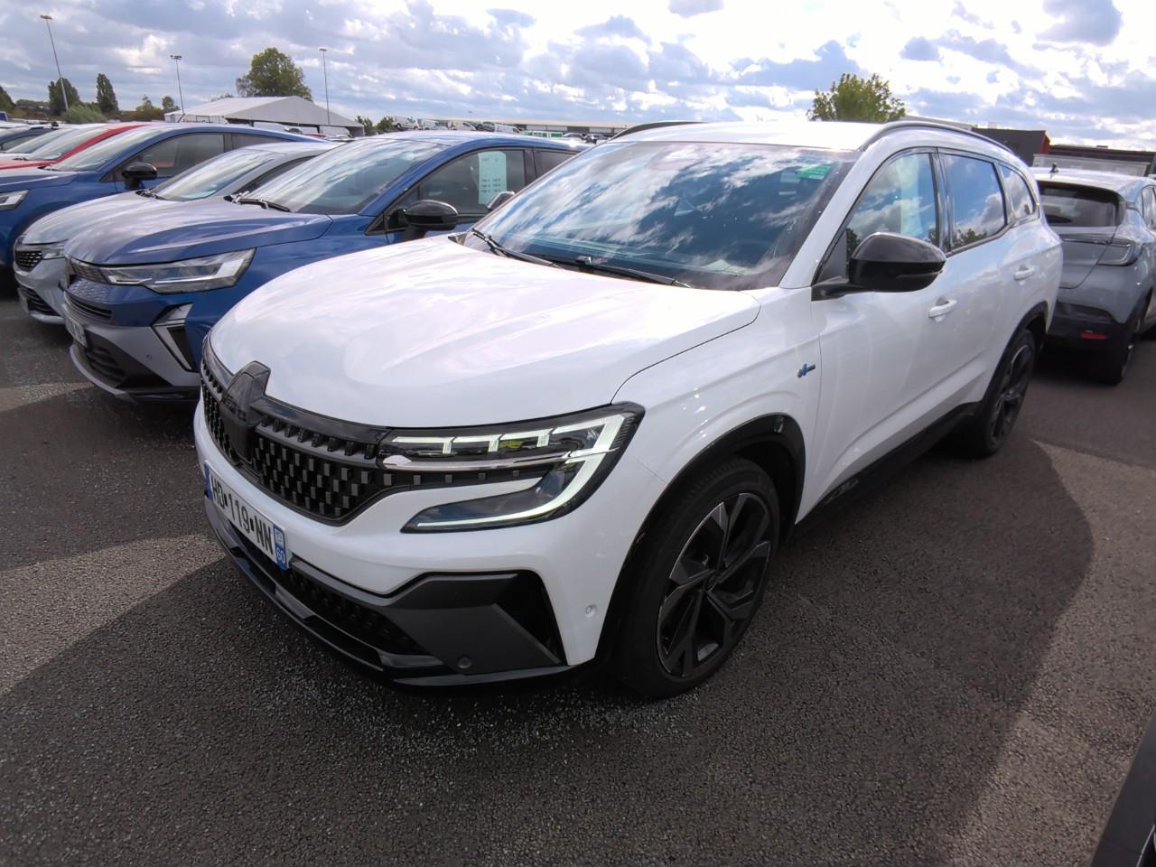 ESPACE ESPRIT ALPINE E-TECH F HYB 200 7P RK 15M