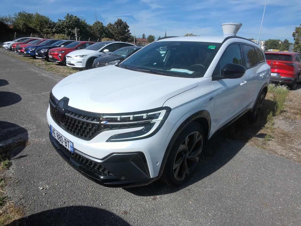 ESPACE ESPRIT ALPINE E-TECH F HYB 200 7P RK 15M