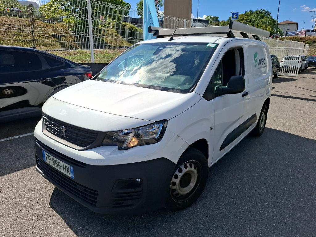 PEUGEOT Partner PARTNER BHDI 100 S&S 100 S&S0KG STAND ASPHALT VU [4P] bvm 5-102CH-5cv (fourgonnette simple c