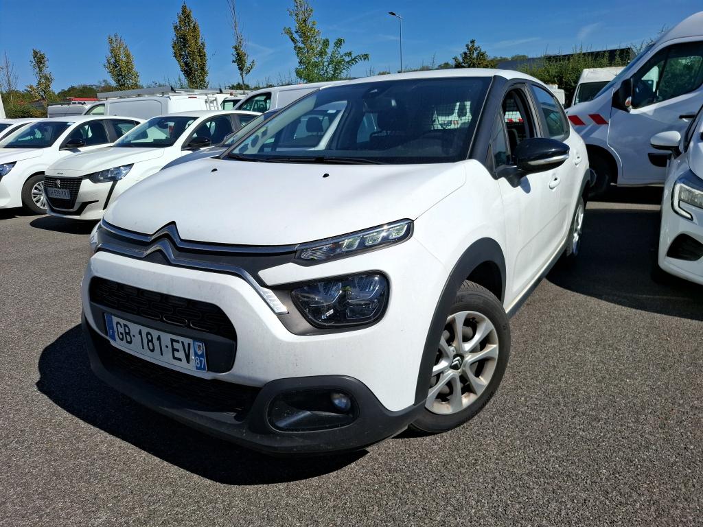 CITROËN C3 Societe C3 SOCIÉTÉ BlueHDi 100 S&S BVM Feel Business R VF 2 PLACES [5P] 6-102CH-5cv (bi-corps VU-)