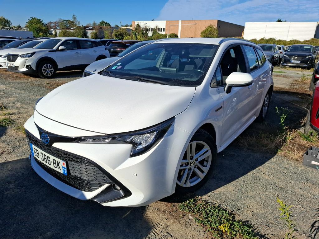 TOYOTA Corolla Touring Sports COROLLA TOURING SPORTS Hybride 184h Dynamic Business Stage Acad VP [5P] bva 0-184CH-8cv (break)
