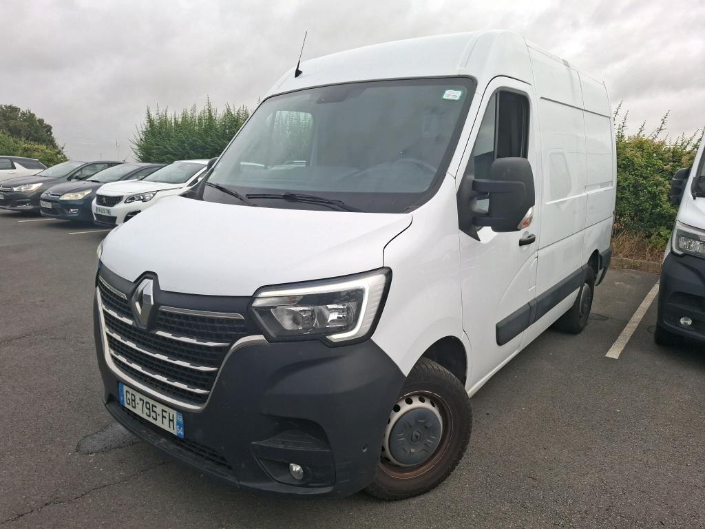 RENAULT Master MASTER FG Tr GCF F3500 L1H2 Energy dCi 150 VU [4P] bvm 6-150CH-8cv (fourgon tôlésimple cabine)