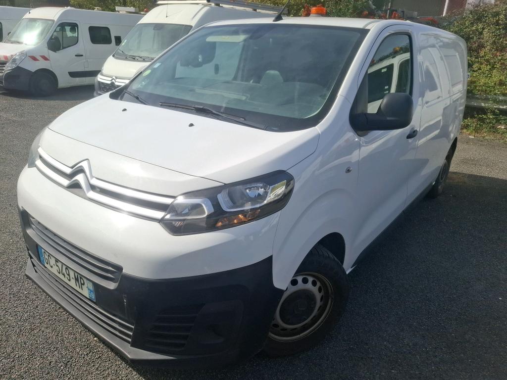 CITROËN Jumpy JUMPY M BlueHDi 100 S&S BVM6 Club VU [4P] bvm 6-102CH-5cv (fourgon tôlésimple cabine)