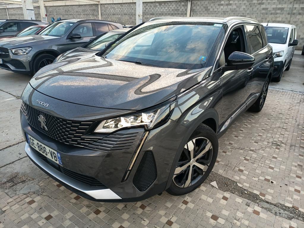 PEUGEOT 5008 5008 BlueHDi 130 S&S EAT8 GT Pack VP [5P] bva 8-130CH-7cv (SUV)