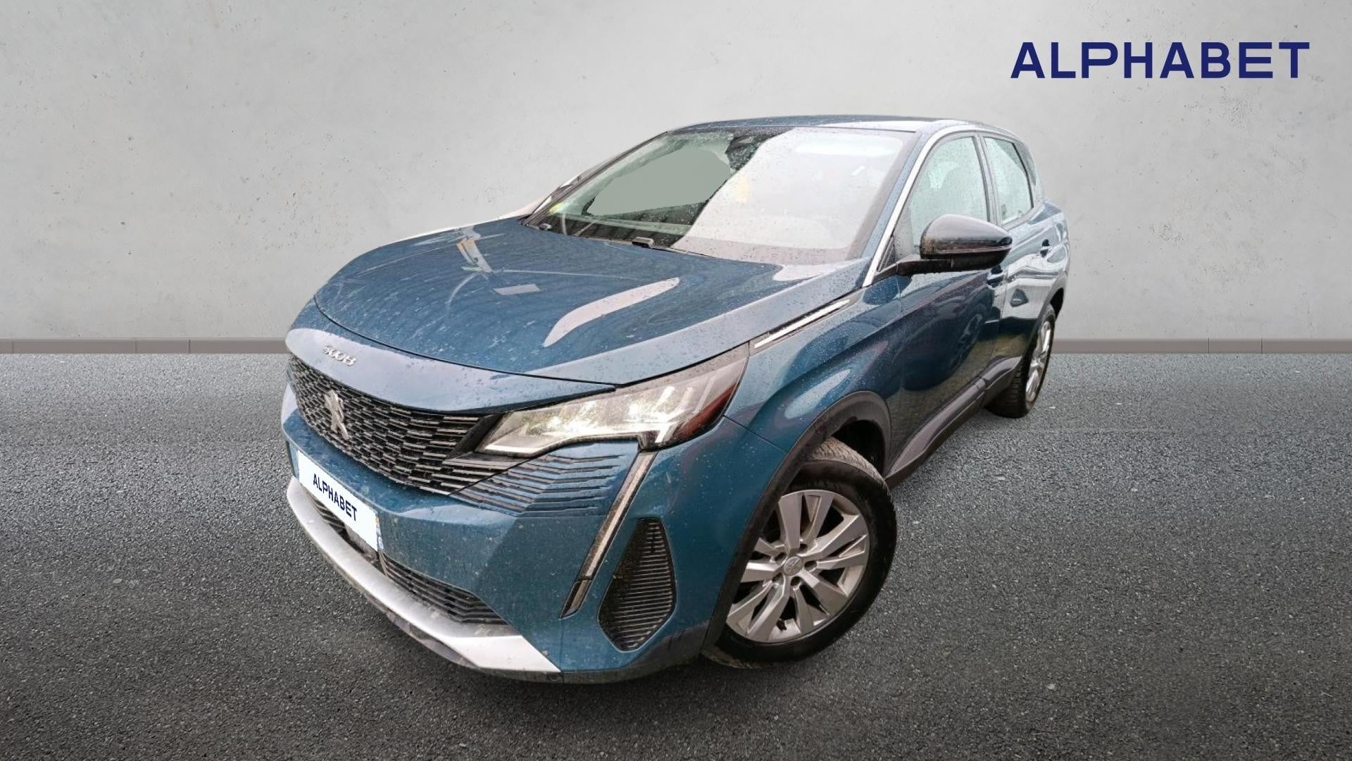 PEUGEOT 3008 3008 BlueHDi 130 S&S EAT8 Active Busine VP [5P] bva 8-130CH-7cv (SUV)