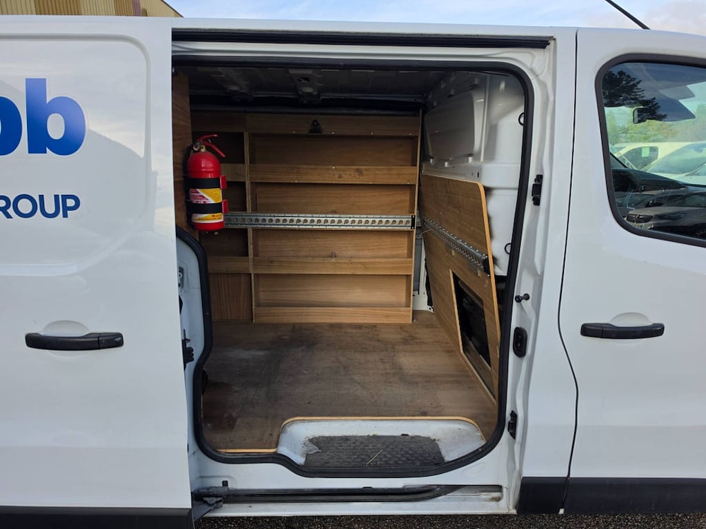 RENAULT TRAFIC Trafic Fg L1H1 2T8 2.0 Blue dCi 130ch Grand Confort