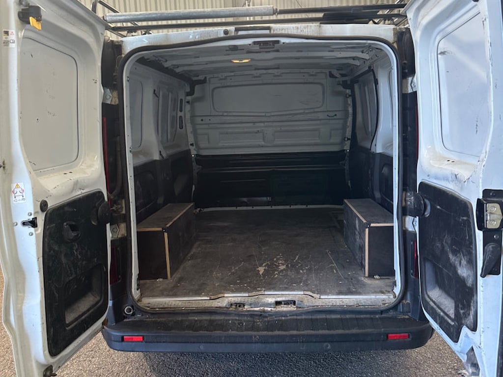RENAULT TRAFIC Trafic Fg L1H1 2T8 2.0 Blue dCi 130ch Grand Confort