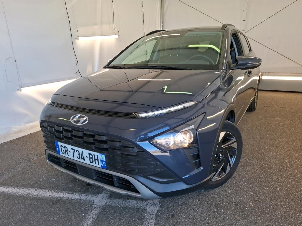 HYUNDAI BAYON / 2021 / 5P / SUV 1.0 T-GDI 100 DCT- 7 HYB 48V INTUITIVE