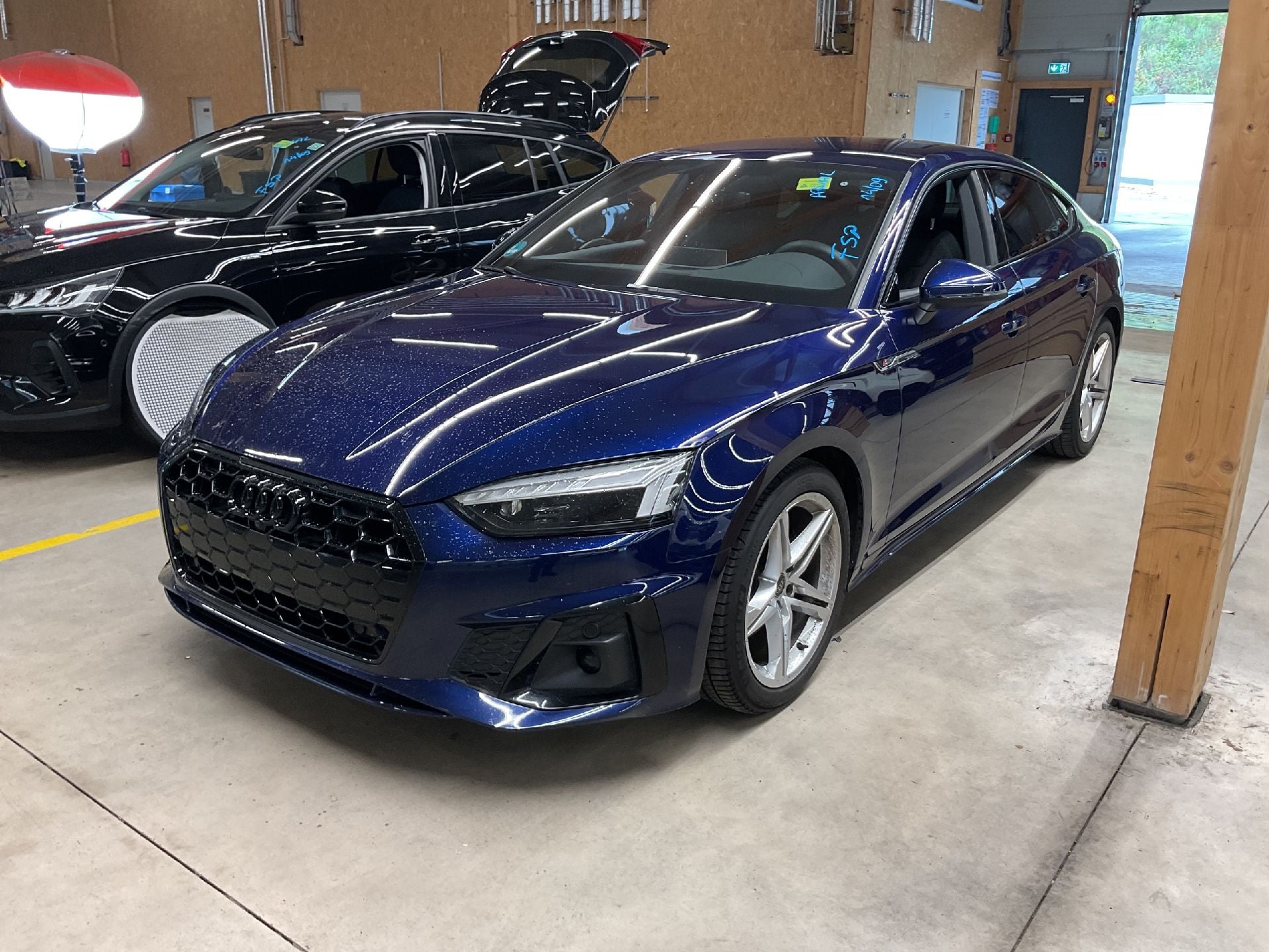 A5 Sportback 35 TDI S line business 2.0 TDI 120KW AT7 6E
