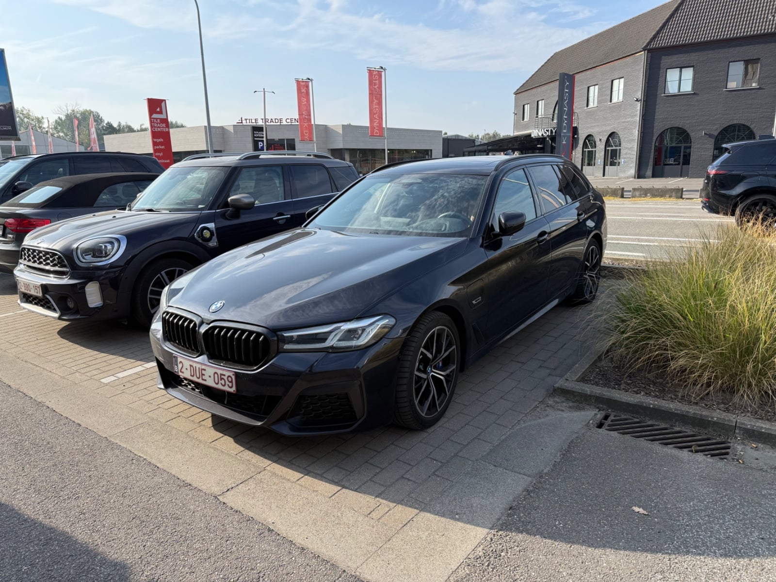 Bmw 5-reeks Touring (G31) 2.0 530e Aut 5d 135kw