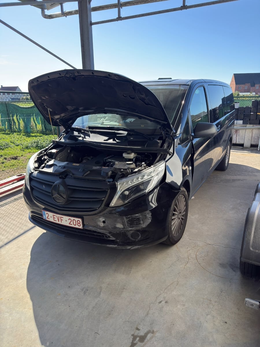 Mercedes Vito 2.0 Tourer 116 Cdi L2 9g-tronic Select 4d 120kw