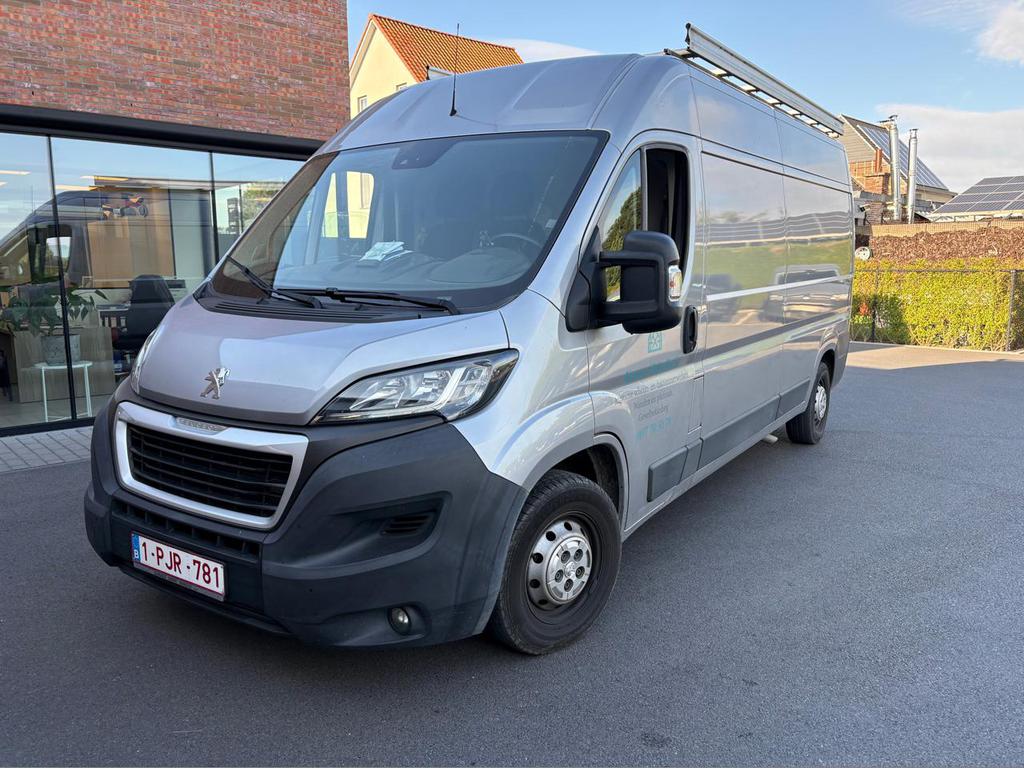 PEUGEOT Boxer 335 Fourgon Lwb Dsl 2.2 BlueHDi L3H2 Asphalt S/S