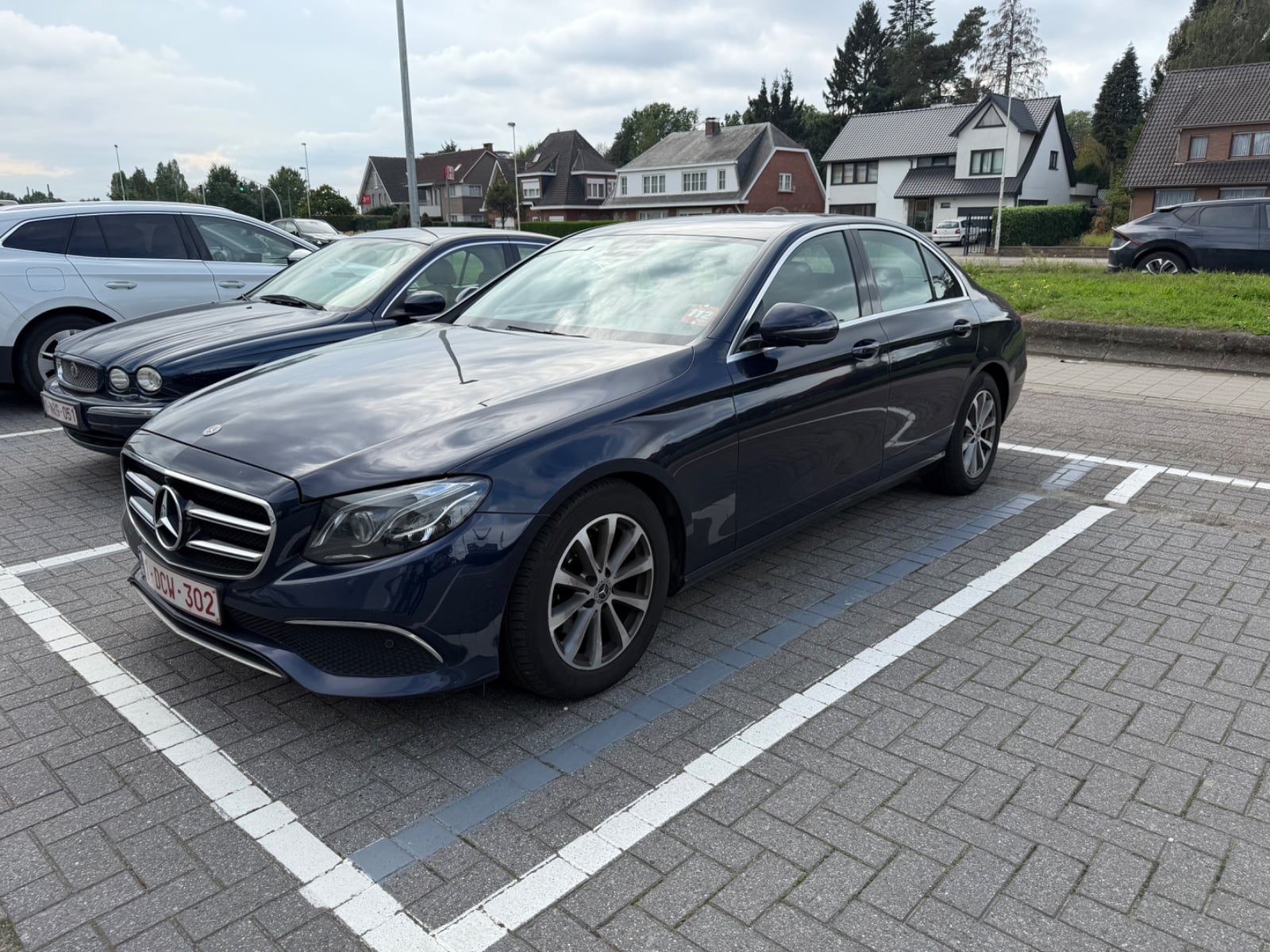 Mercedes E-klasse 1.6 200 D Avantgarde 9g-tronic 4d 118kw