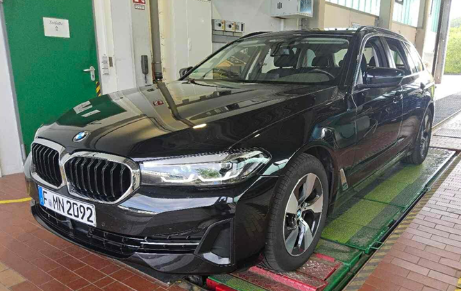 Baureihe 5 Touring 520 d 2.0 140KW AT8 E6d