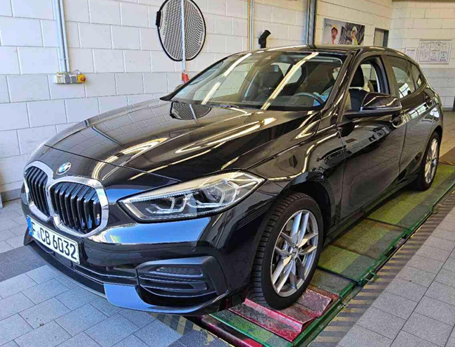 Baureihe 1 Lim. 120 d Advantage 2.0 140KW AT8 E6d