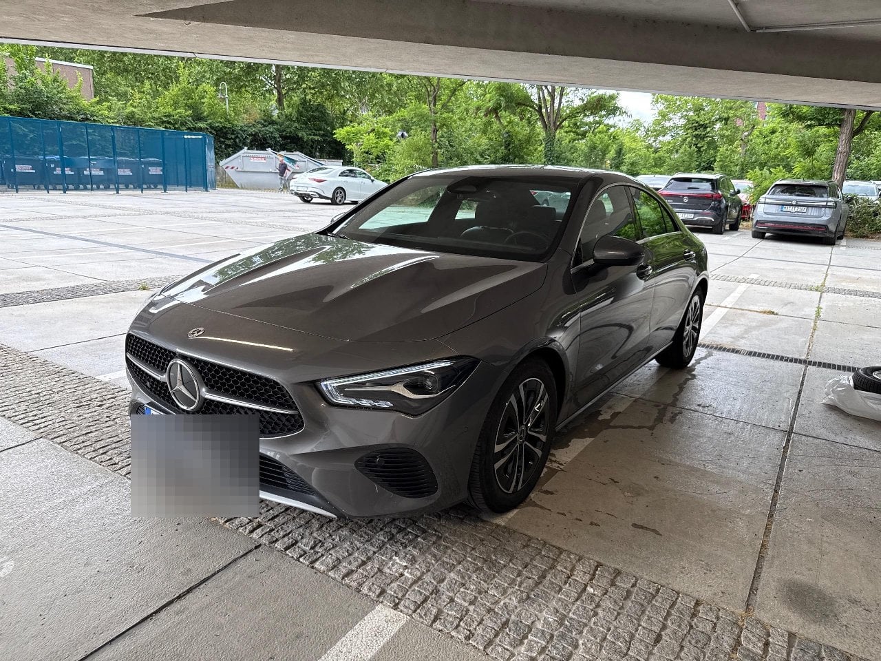 MERCEDES-BENZ CLA Coupe Diesel 200 d 8G-DCT Entry 4d 110kW
