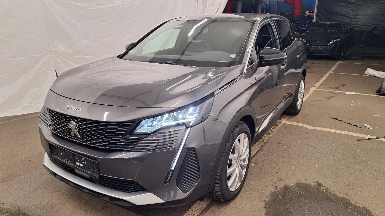 3008 Allure Pack 1.5 HDi 96KW AT8 E6d