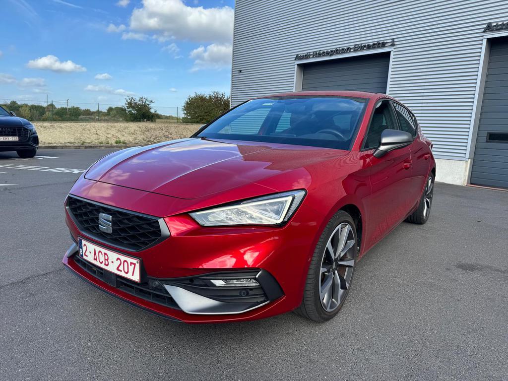 SEAT Leon 5D FR 1.0 eTSI 110pk (81kW) DSG 7v Mild Hybrid EURO 6 AP