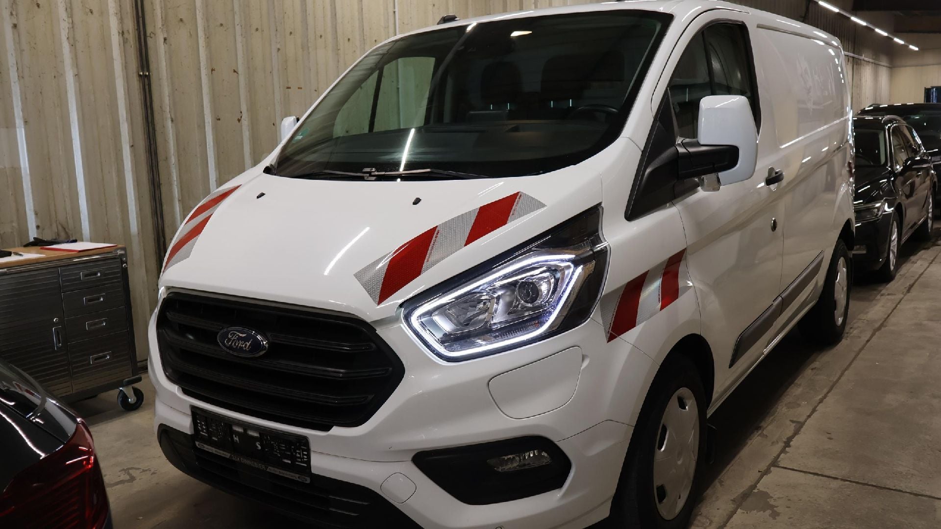 Transit Custom Kasten 340 L1 Hybrid Trend 1.0 EcoBoost 92KW E6d