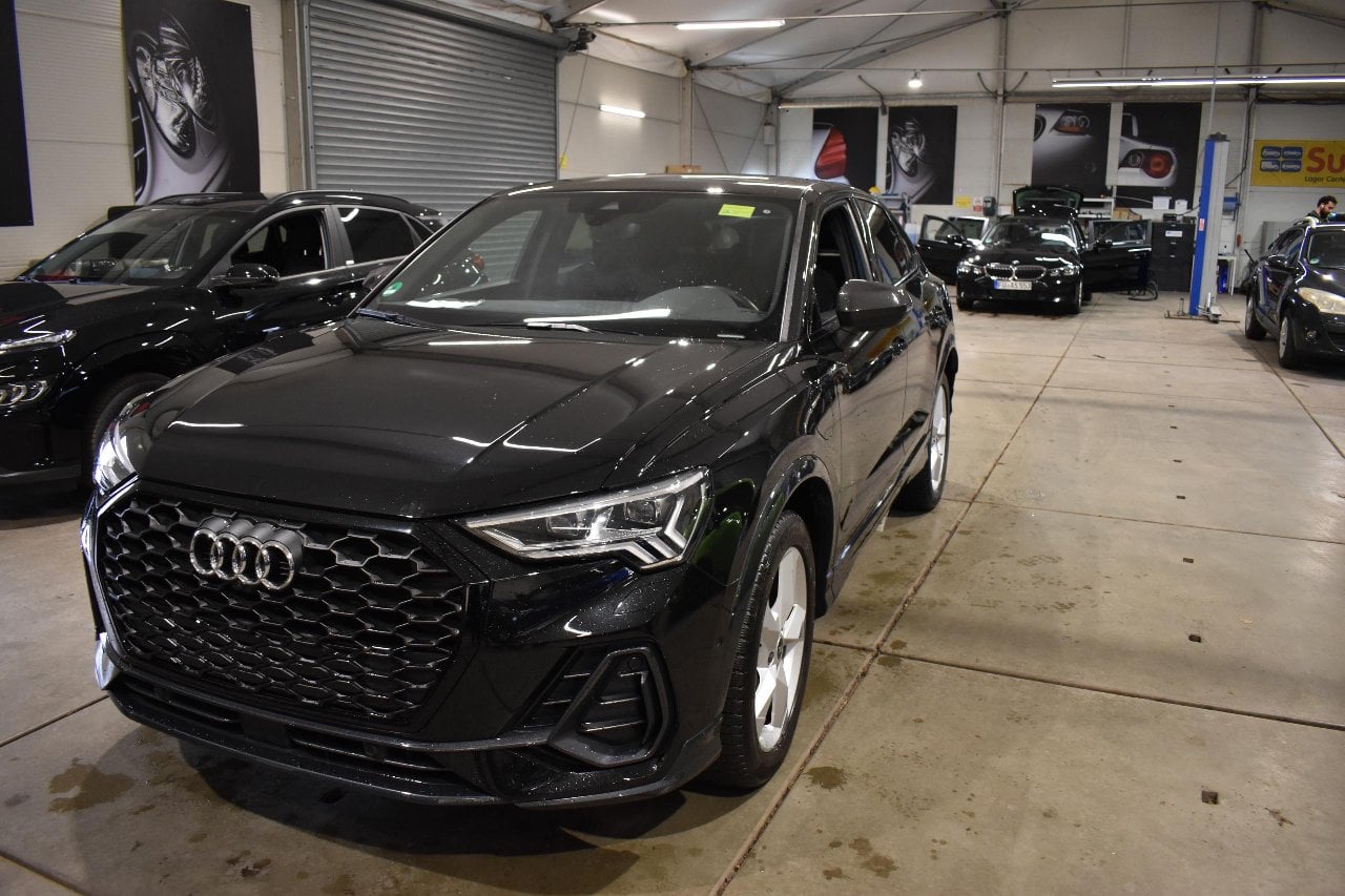 Q3 Sportback 45 TFSI e 1.4 TFSI 180KW AT6 E6d