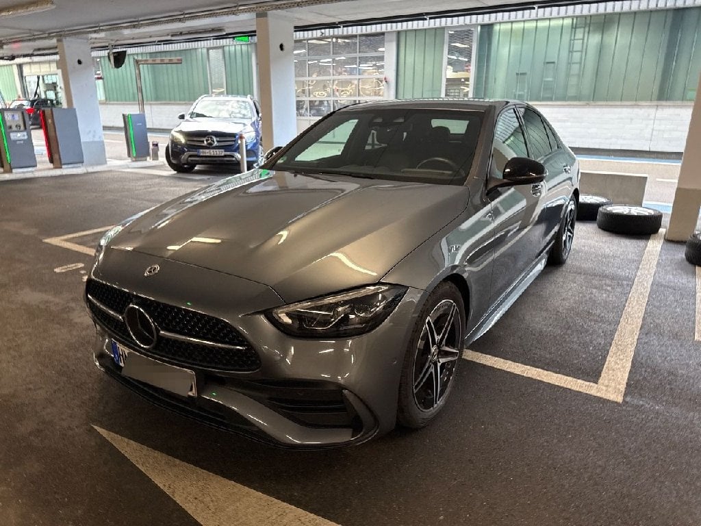 C -Klasse Lim. C 200 d (206.003)AMG AMG Line 137KW AT9 E6d