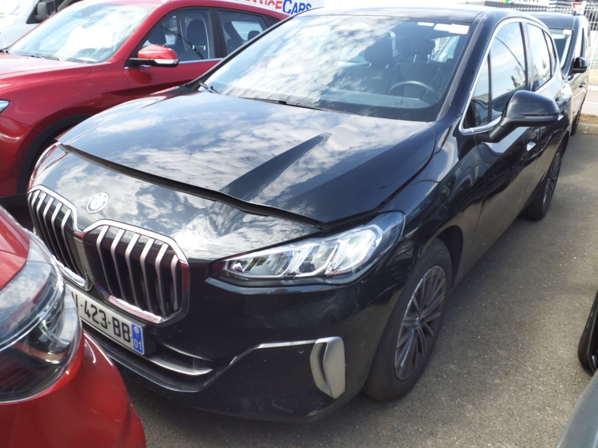 BMW SERIE BMW SERIE 2 ACTIVE 218i TOURER Business Design