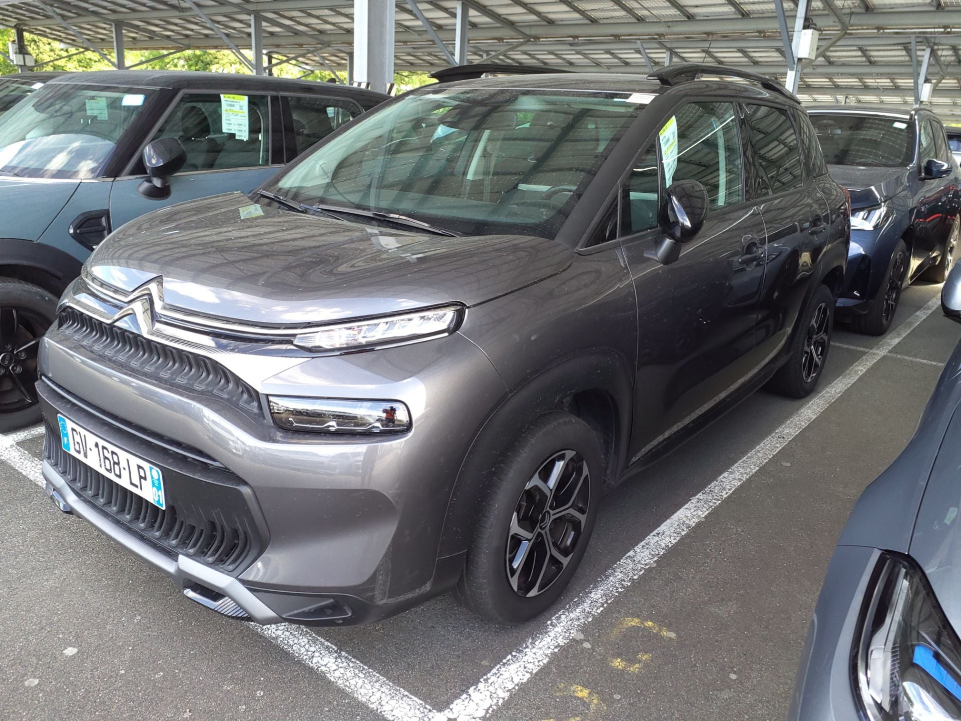CITROËN C3 CITROËN C3 Aircross 1.2 PureTech 110 S&S PLUS BVM6