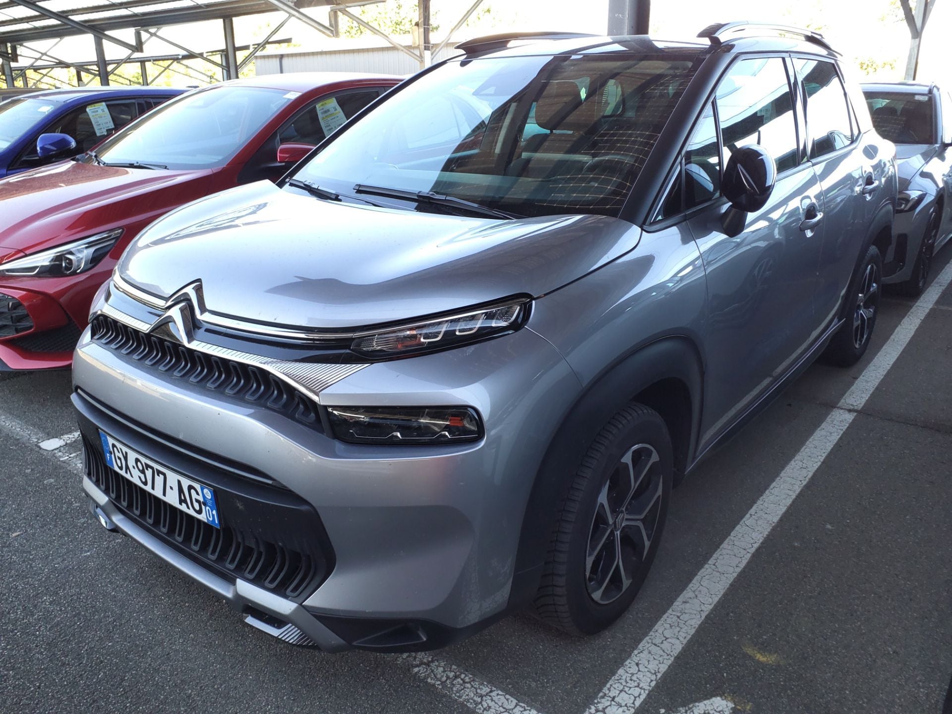 CITROËN C3 CITROËN C3 Aircross 1.2 PureTech 110 S&S PLUS BVM6