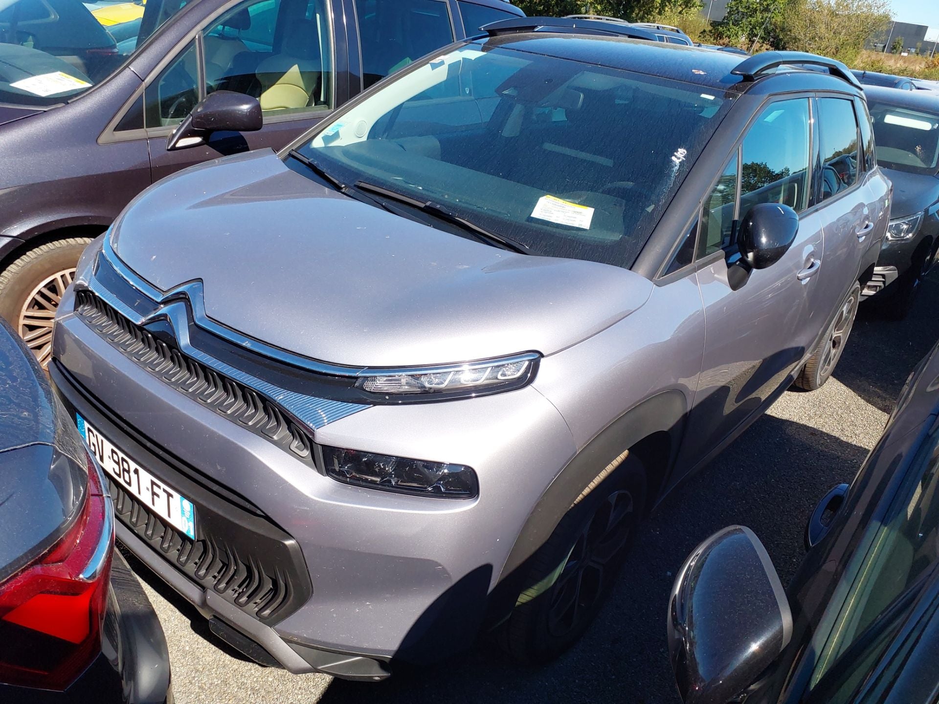 CITROËN C3 CITROËN C3 Aircross 1.2 PureTech 130 PLUS EAT