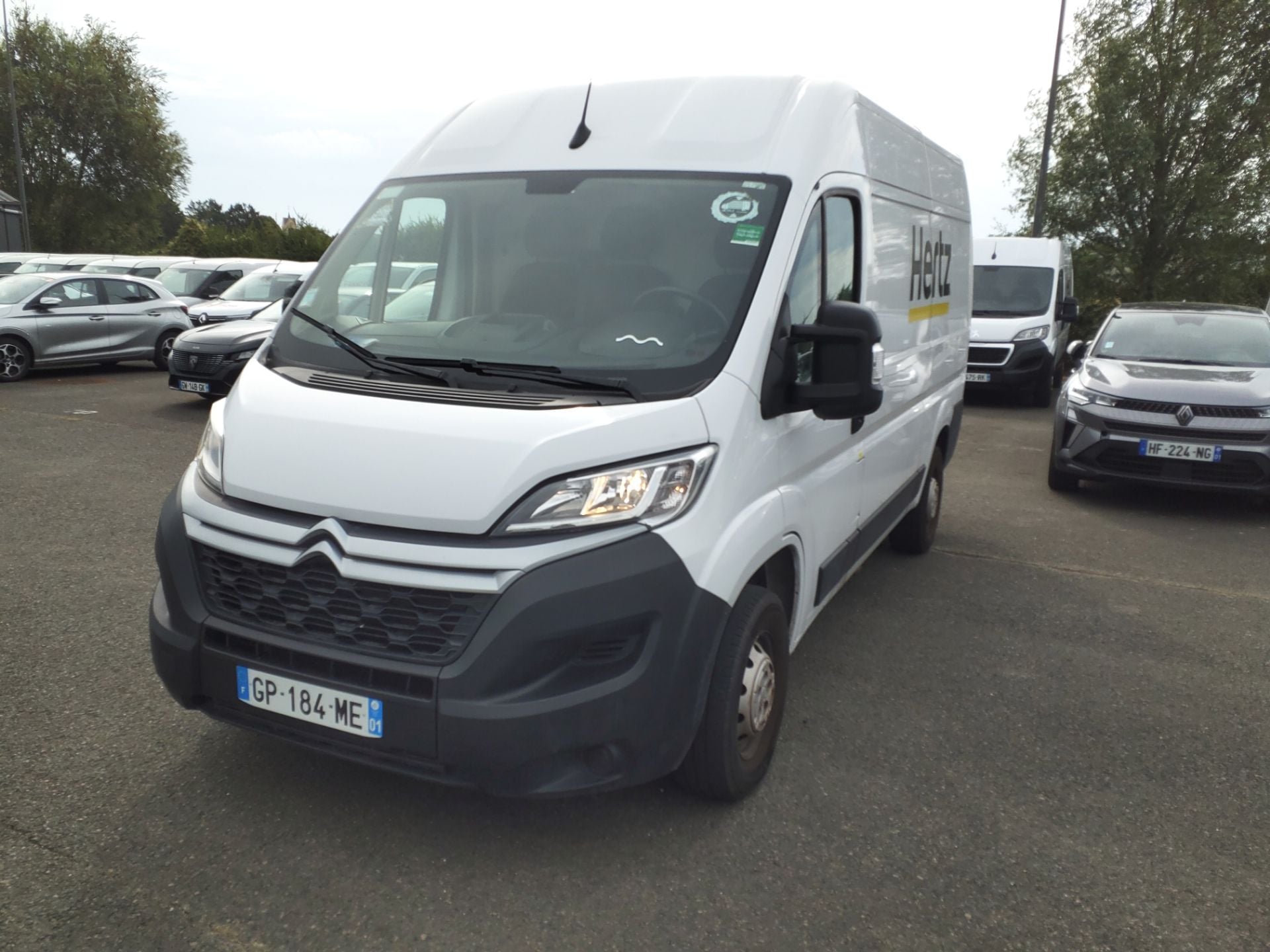 CITROËN Jumper CITROËN Jumper 2.0 BlueHDI 35 L2H2 S&S TOLE 35 L2H2 BLUEHDi 140 S&S BVM6 + PACK URBAIN