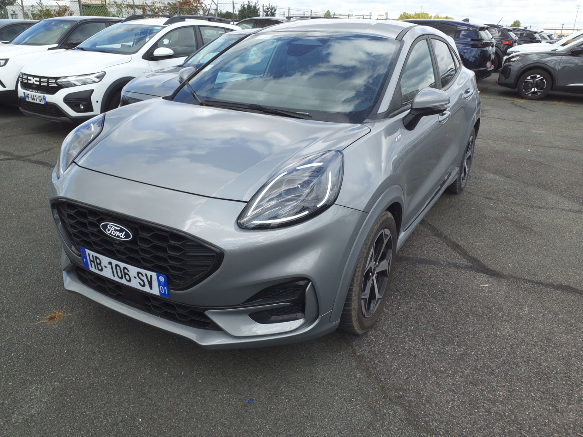 FORD PUMA FORD PUMA 1.0 EcoBoost 5 Portes ST-LINE X 1.0 EcoBoost Hybrid 125 (mHEV) Powershift + winter pack