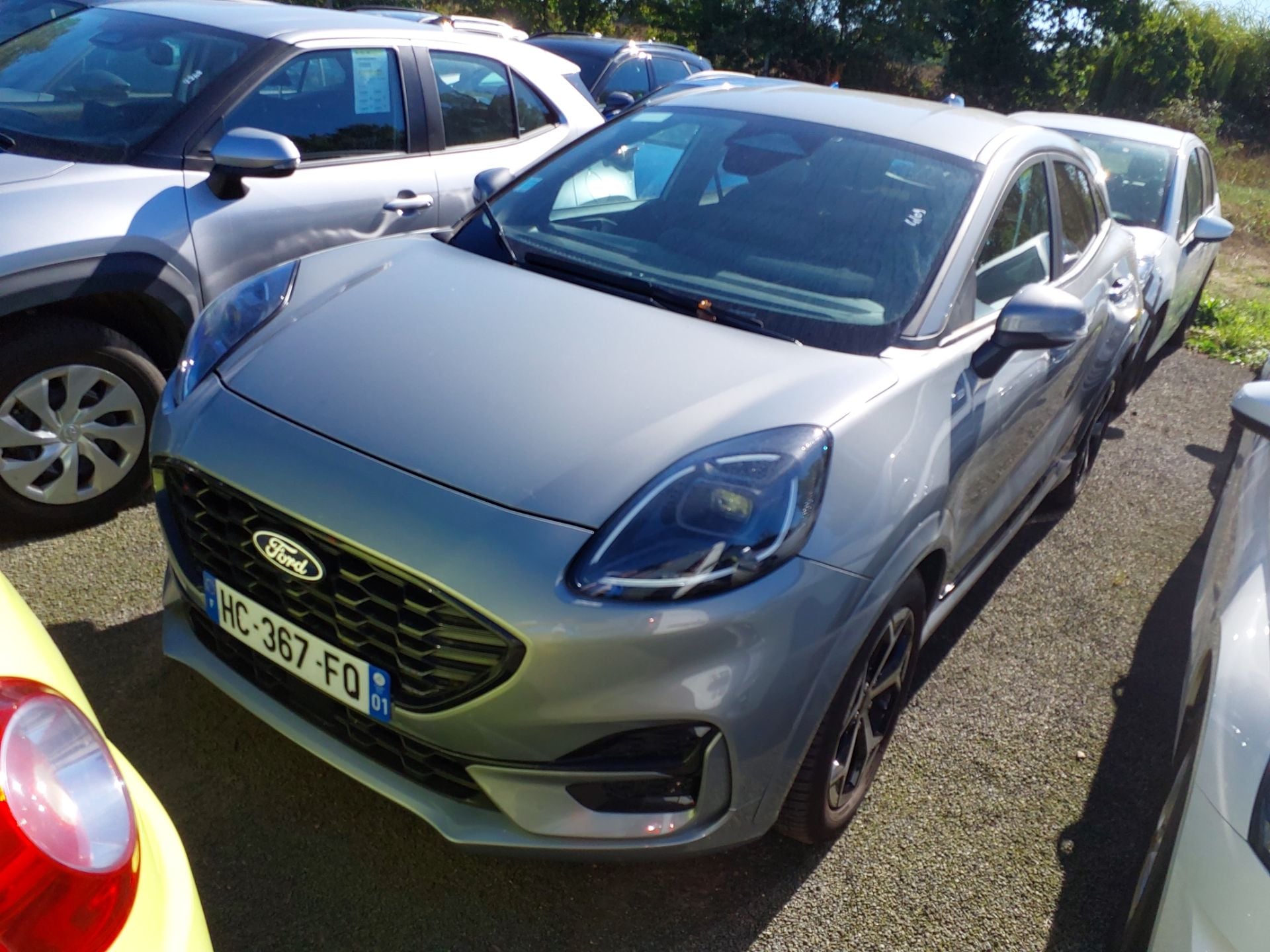 FORD PUMA FORD PUMA 1.0 EcoBoost 5 Portes ST-LINE X 1.0 EcoBoost Hybrid 125 (mHEV) Powershift + winter pack