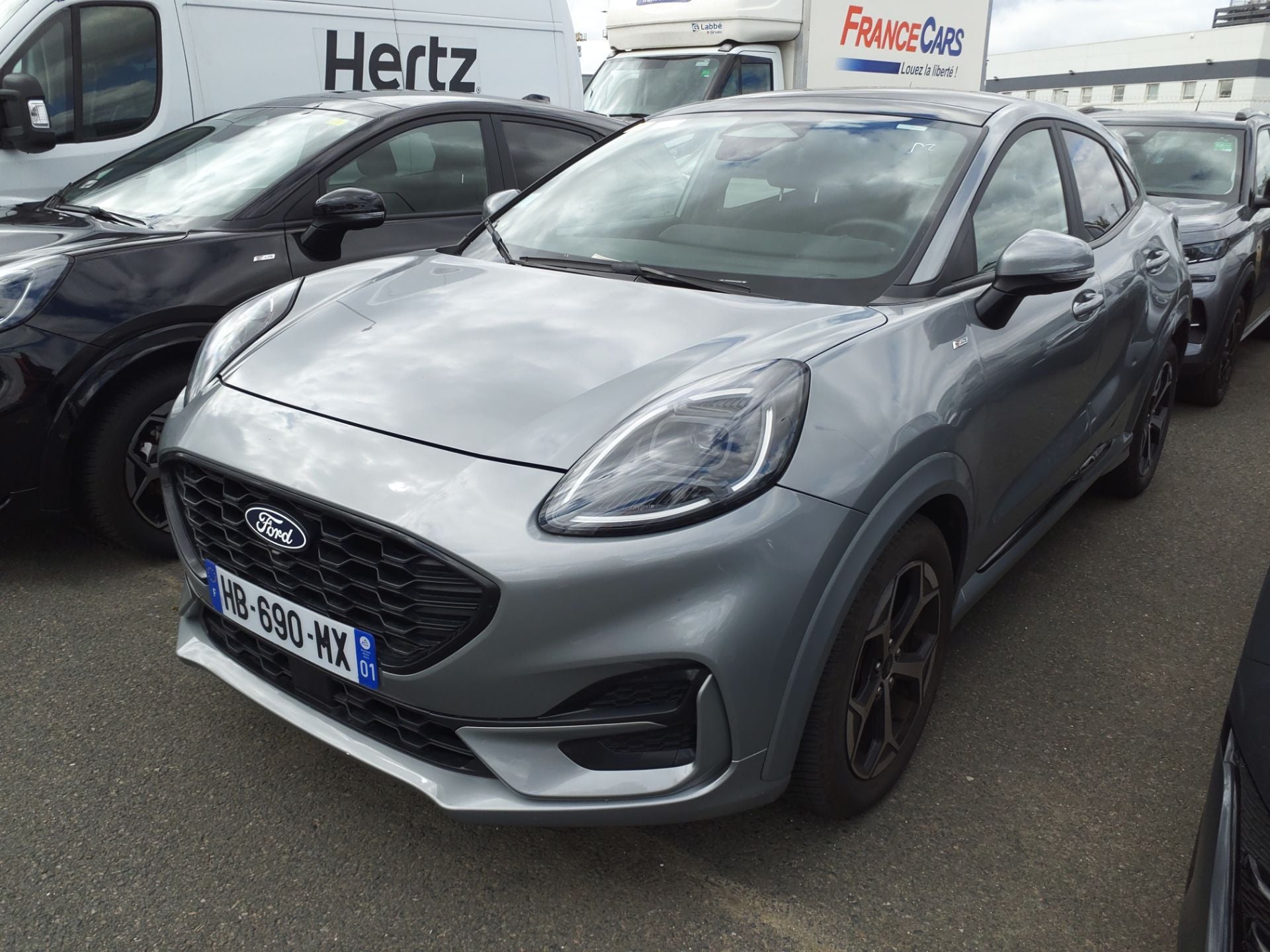 FORD Puma FORD Puma 1.0 EcoBoost EcoBoost 155 CV MHEV POWERSHIFT ST LINE X WINTER PACK + PANORAMIC ROOF