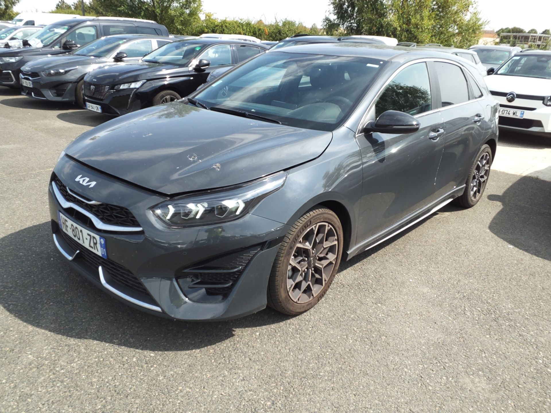 KIA Ceed KIA Ceed TGDI 140 GT-LINE DCT7