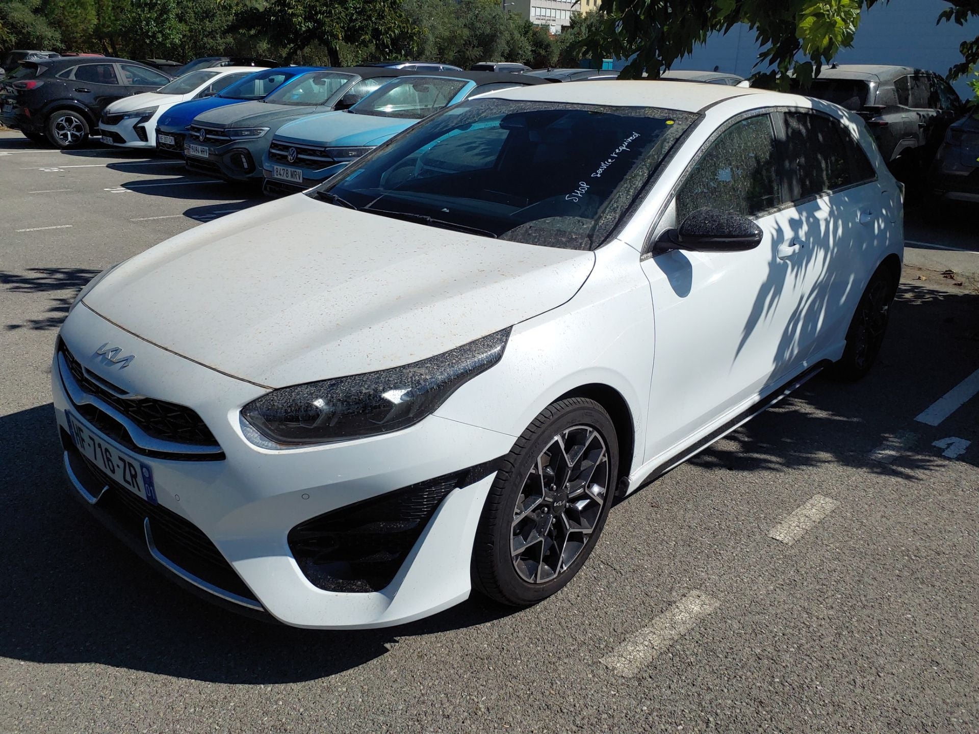 KIA Ceed KIA Ceed TGDI 140 GT-LINE DCT7