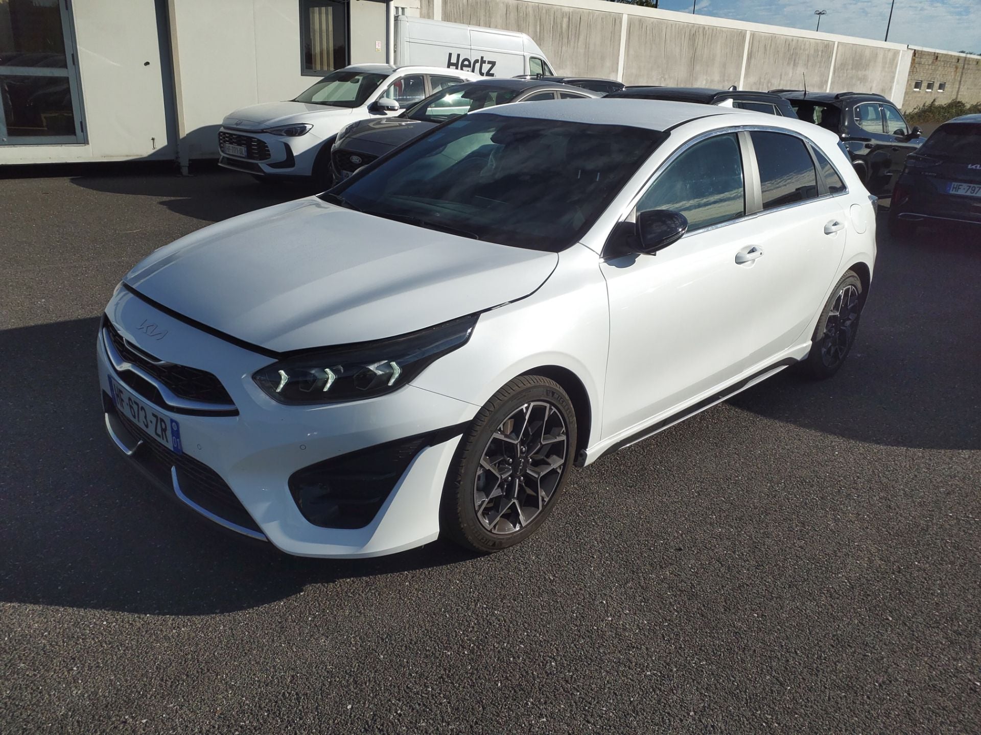 KIA Ceed KIA Ceed TGDI 140 GT-LINE DCT7