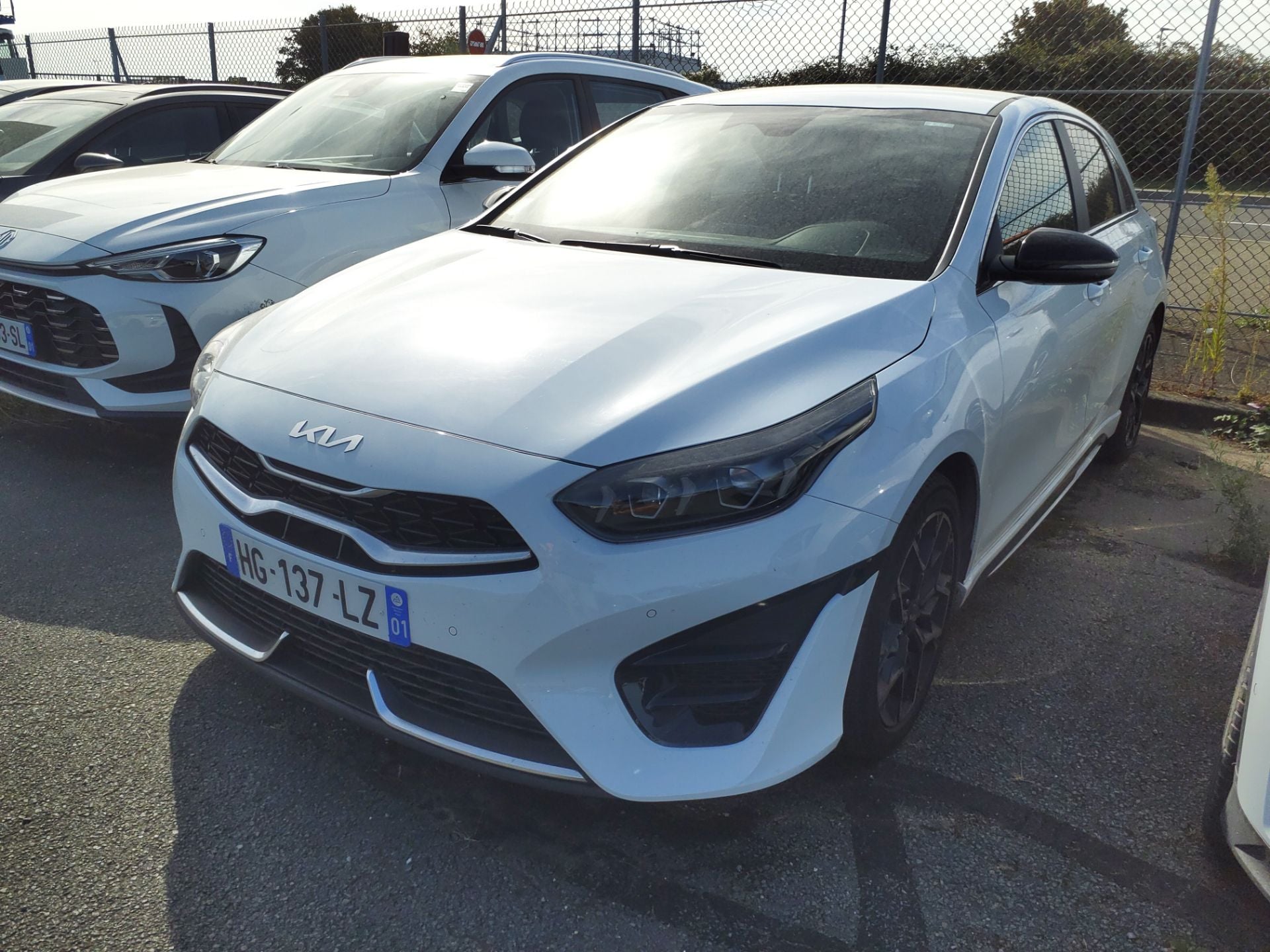 KIA Ceed KIA Ceed TGDI 140 GT-LINE DCT7