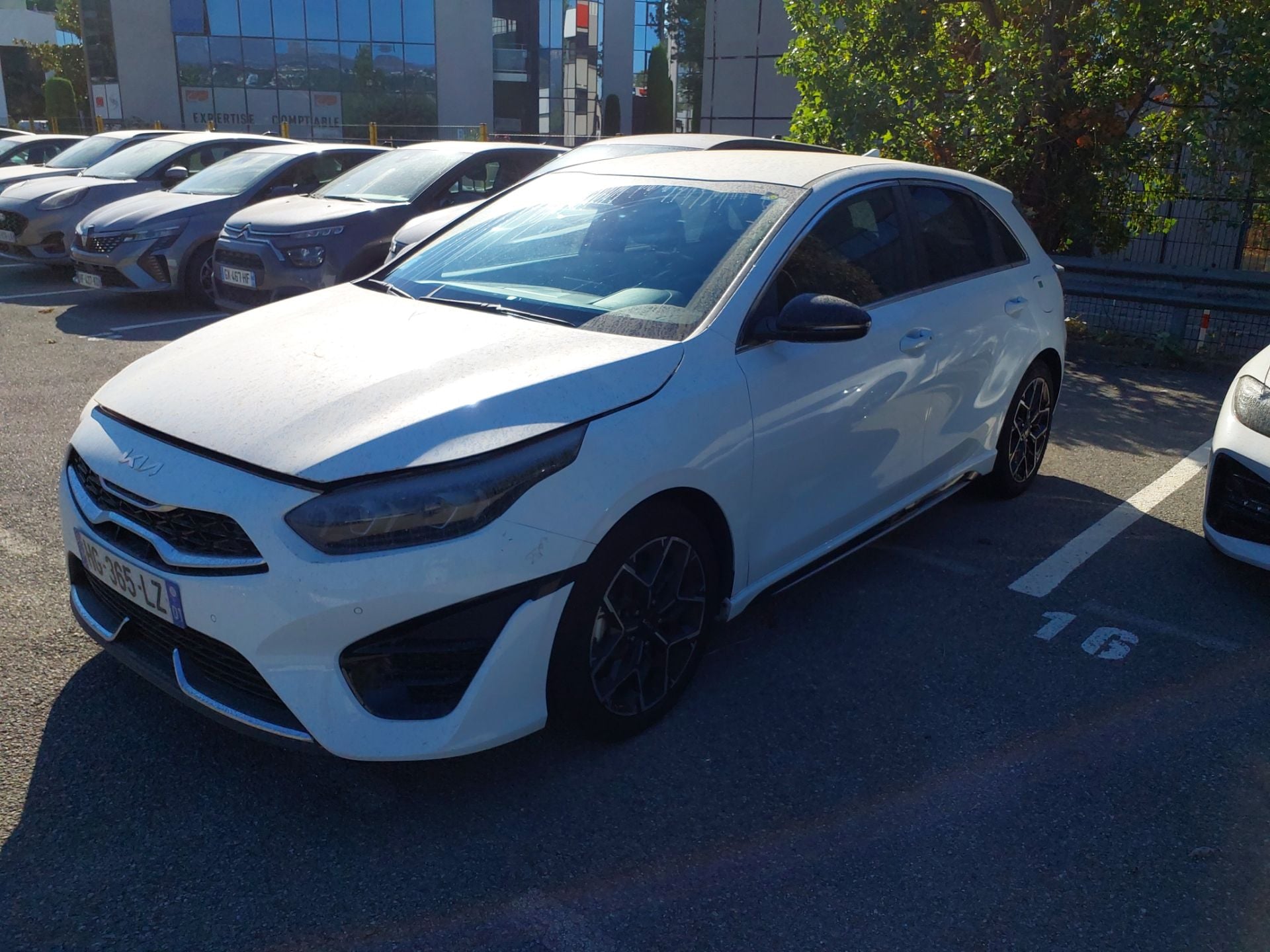 KIA Ceed KIA Ceed TGDI 140 GT-LINE DCT7