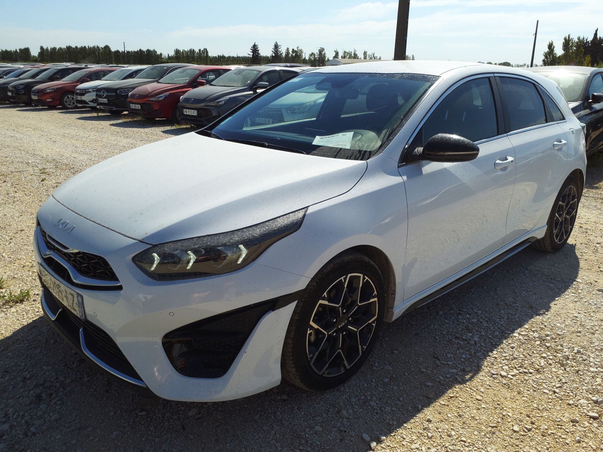 KIA Ceed KIA Ceed TGDI 140 GT-LINE DCT7