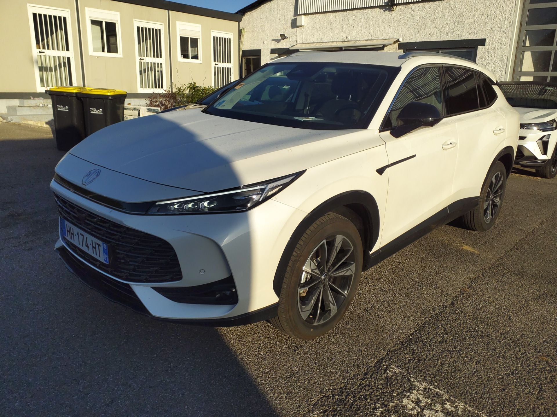 MG EHS MG EHS 1,5 hyb+ 224cv LUXURY
