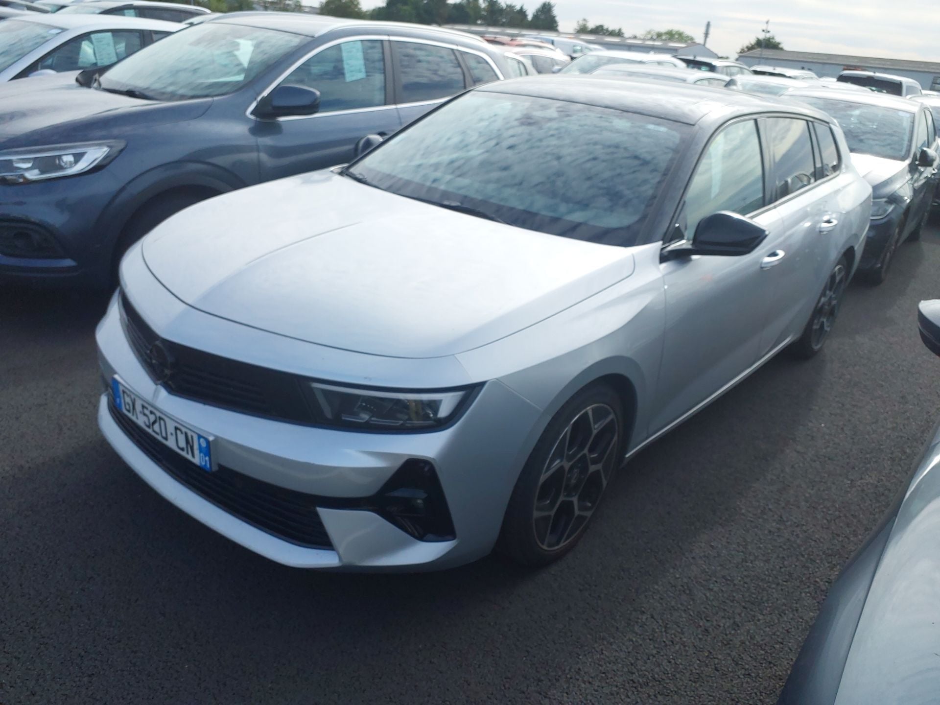 OPEL Astra OPEL Astra Sports Tourer GS TURBO 130 BVA8 + PACK CONFORT