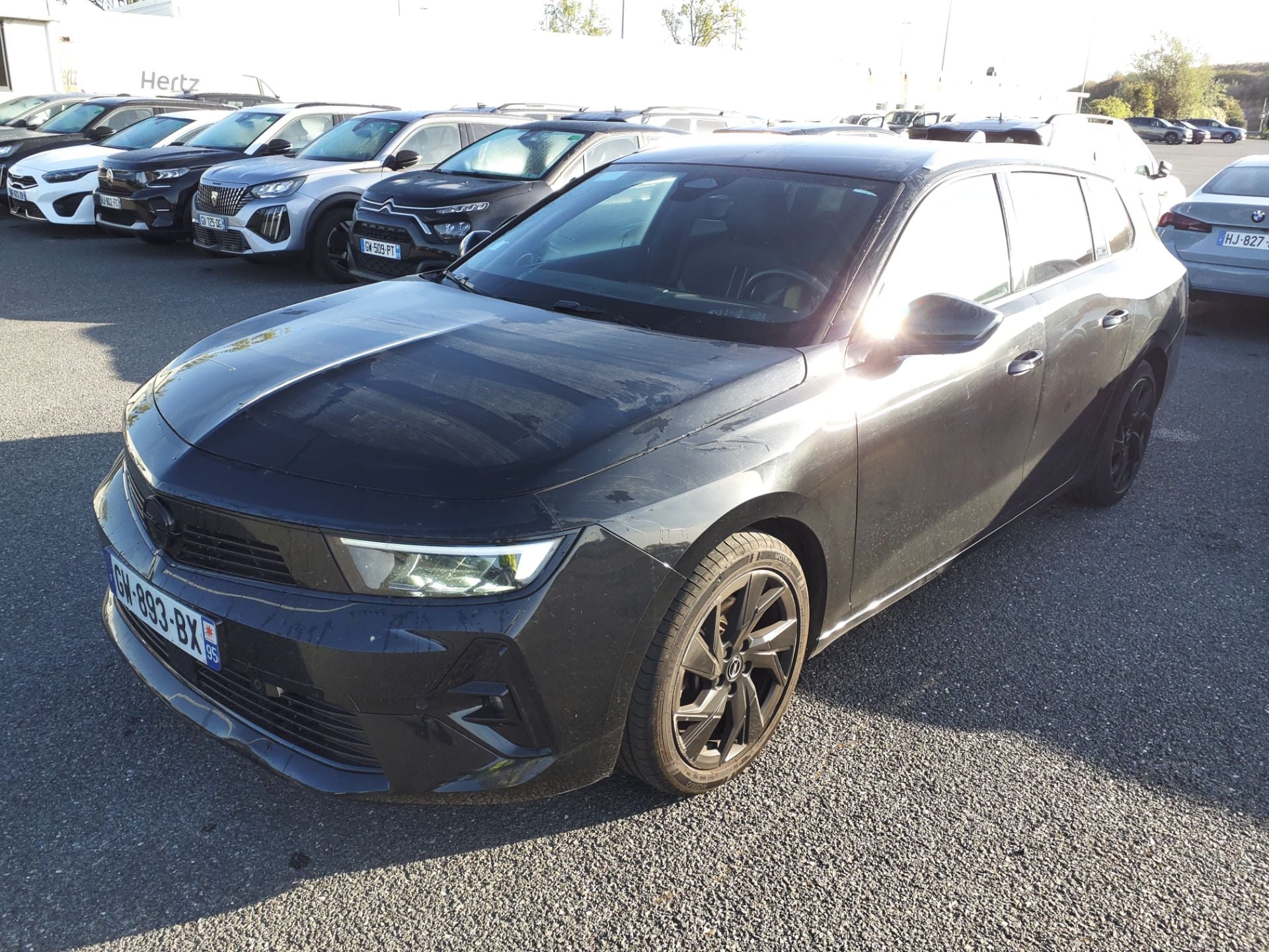 OPEL Astra OPEL Astra SW 1,2 TURBO 130 CV BVA GS