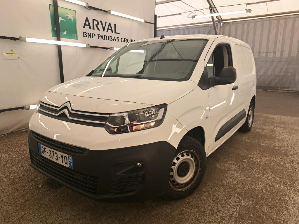 Berlingo Fourgon Club M 650 1.5 BlueHDi 100CV BVM6 E6d