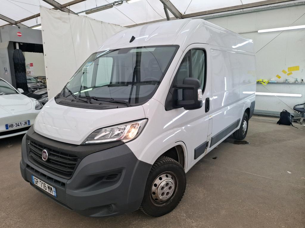 FIAT Ducato 2014 4P Fourgon tôlé MH2 3T 120ch Easy Pro