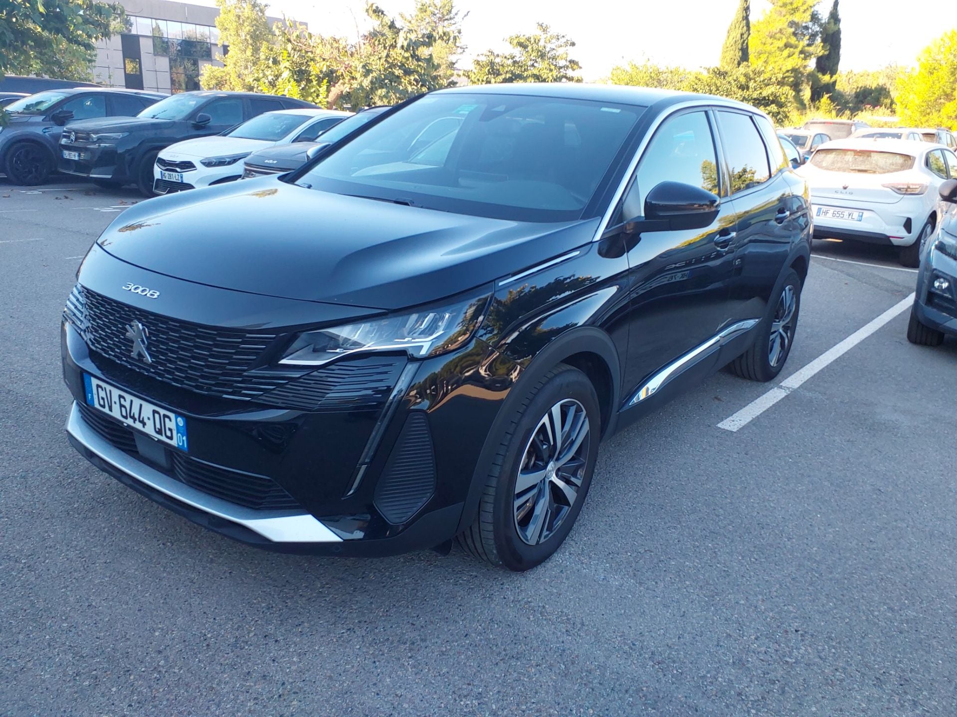 PEUGEOT 3008 PEUGEOT 3008 HYBRID 136 eDSC6 Pack HYBRID 136 EAT ALLURE PACK HAYON MOTORISE + PACK CITY1+ SIEGE CHAUFFANT